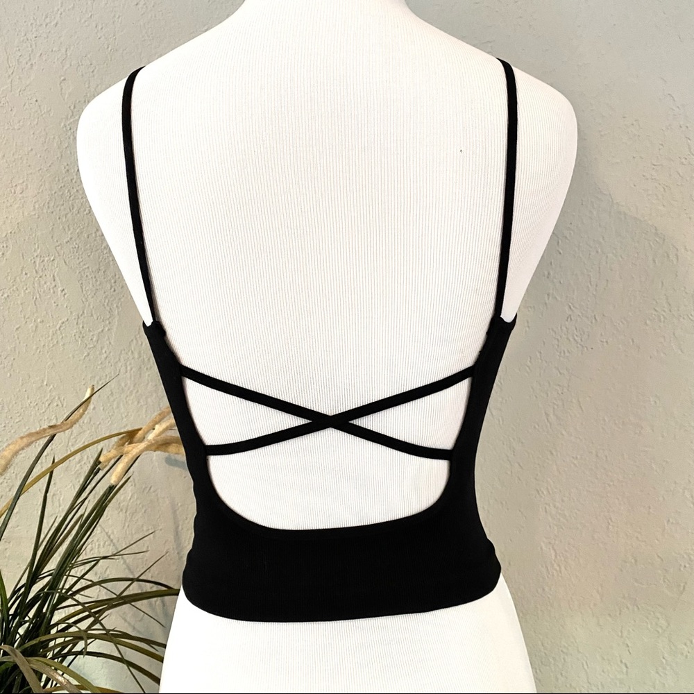 NEW Free People Strappy Back Tighten Up Tank, XS/S - Picture 8 of 15